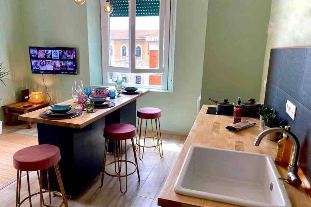 Mascagni 18: Lovely And Central Apartment ปิซา ภายนอก รูปภาพ